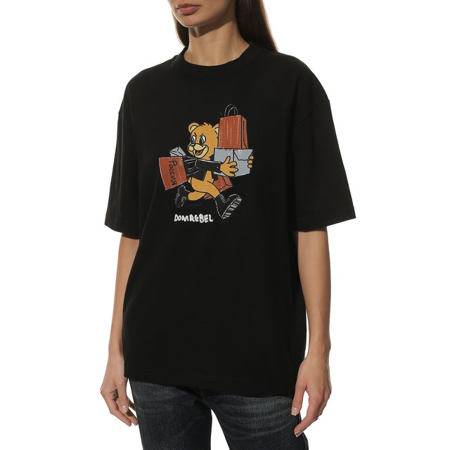 фото Хлопковая футболка domrebel