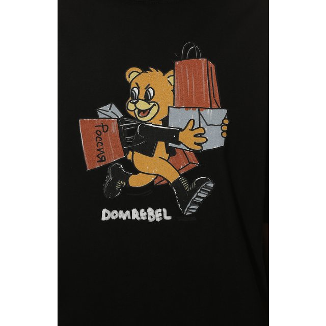 фото Хлопковая футболка domrebel