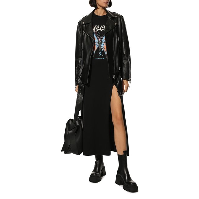 фото Хлопковое платье msgm