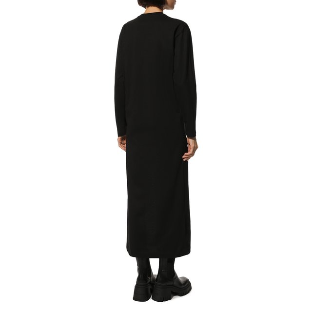 фото Хлопковое платье msgm