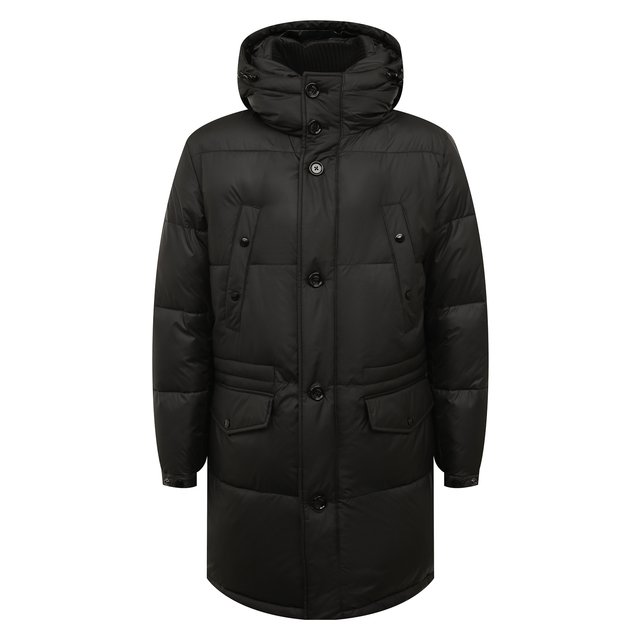 фото Утепленная куртка boss