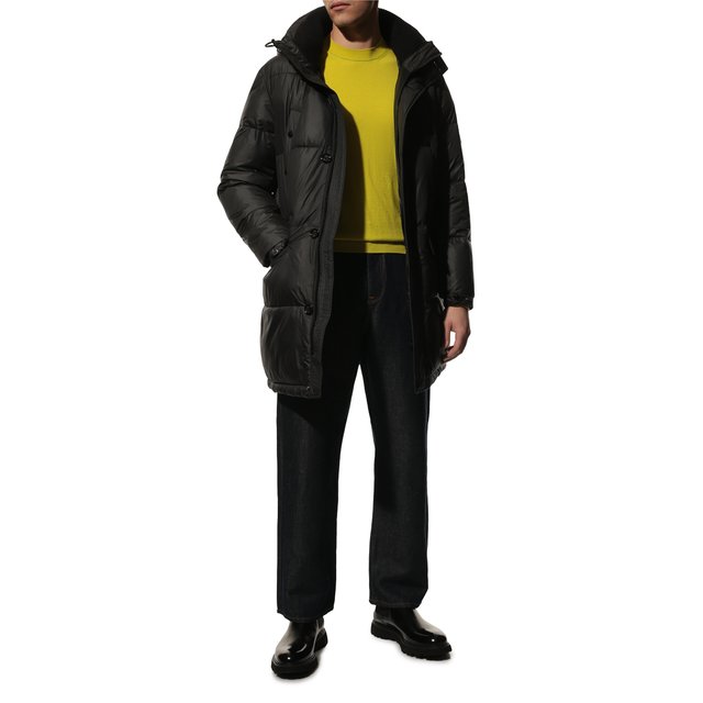 фото Утепленная куртка boss