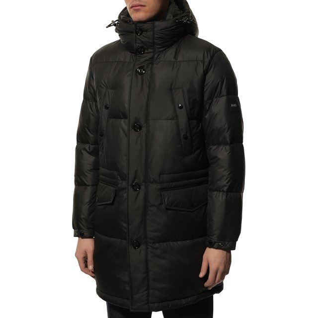 фото Утепленная куртка boss