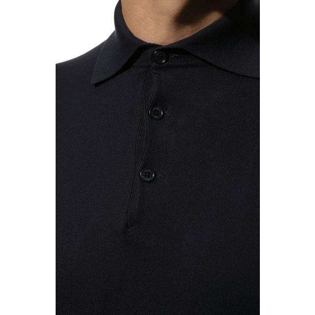 фото Хлопковое поло brunello cucinelli