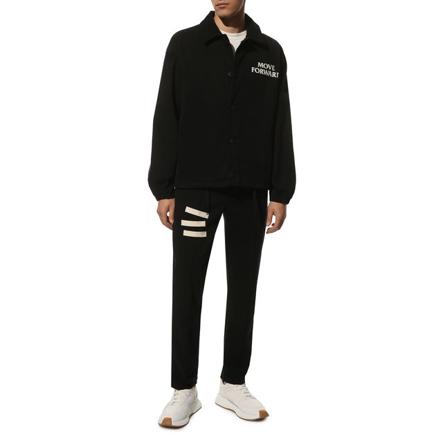 фото Хлопковые брюки tee library