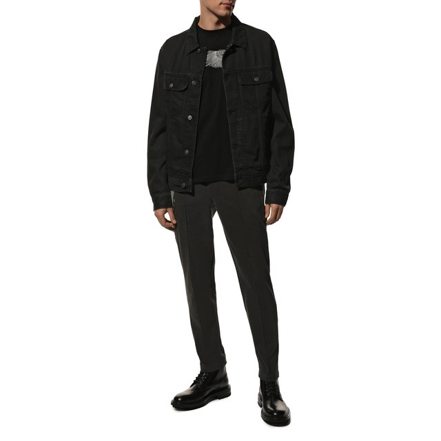 фото Хлопковые брюки tee library