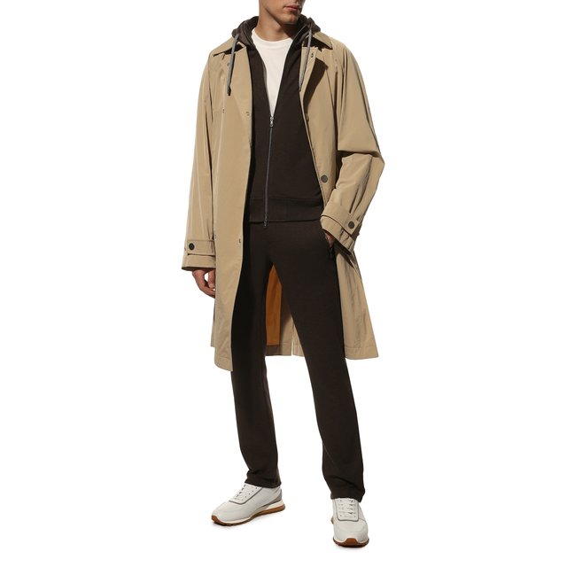 фото Хлопковые брюки capobianco