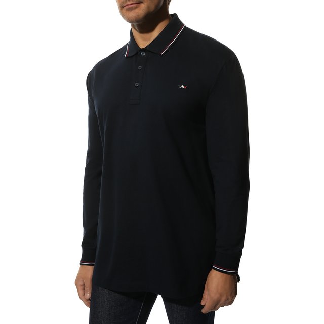 фото Хлопковое поло paul&shark