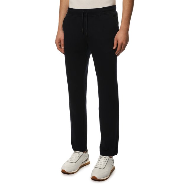 фото Брюки из шерсти и хлопка capobianco