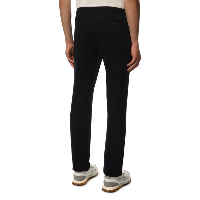 фото Брюки из шерсти и хлопка capobianco