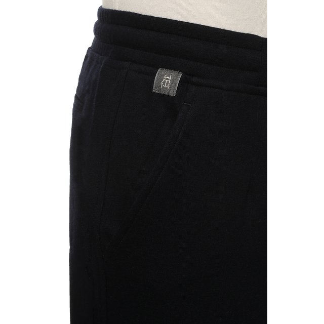 фото Брюки из шерсти и хлопка capobianco