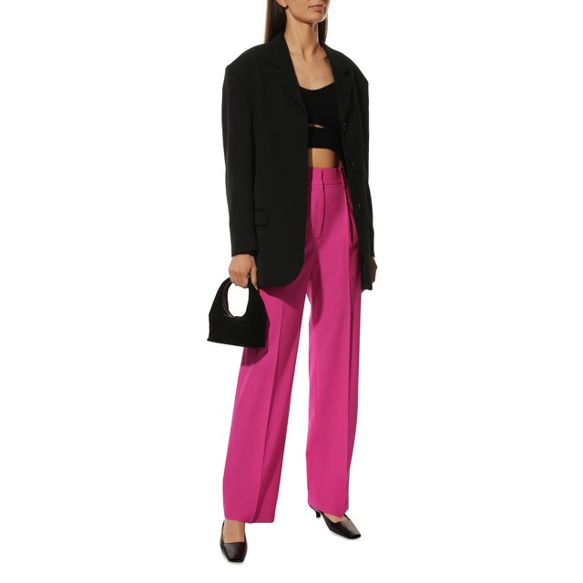 фото Шерстяные брюки msgm