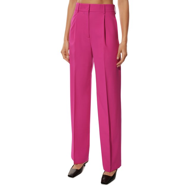 фото Шерстяные брюки msgm