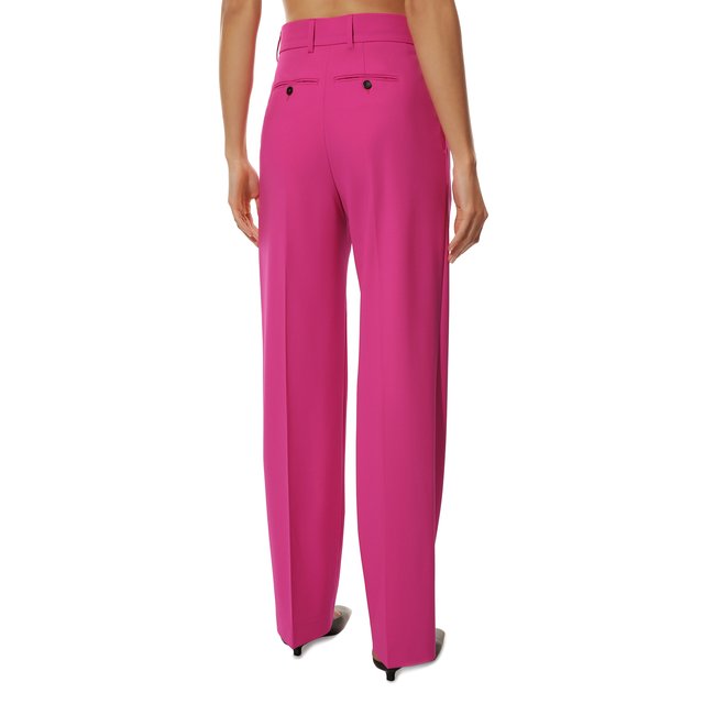 фото Шерстяные брюки msgm