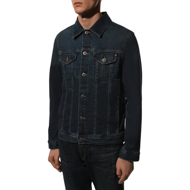 фото Джинсовая куртка dart ag adriano goldschmied