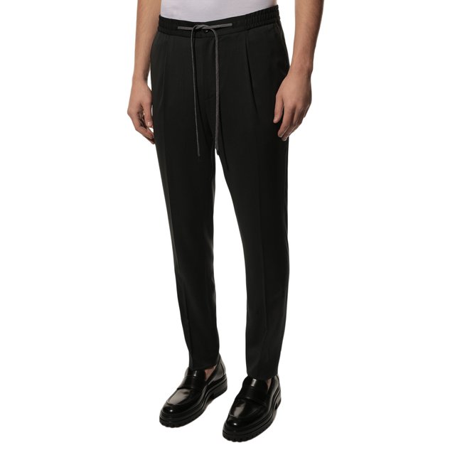 фото Шерстяные брюки giampaolo