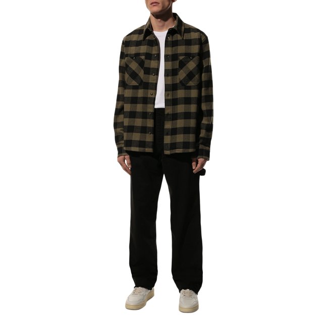 фото Хлопковые брюки darkpark