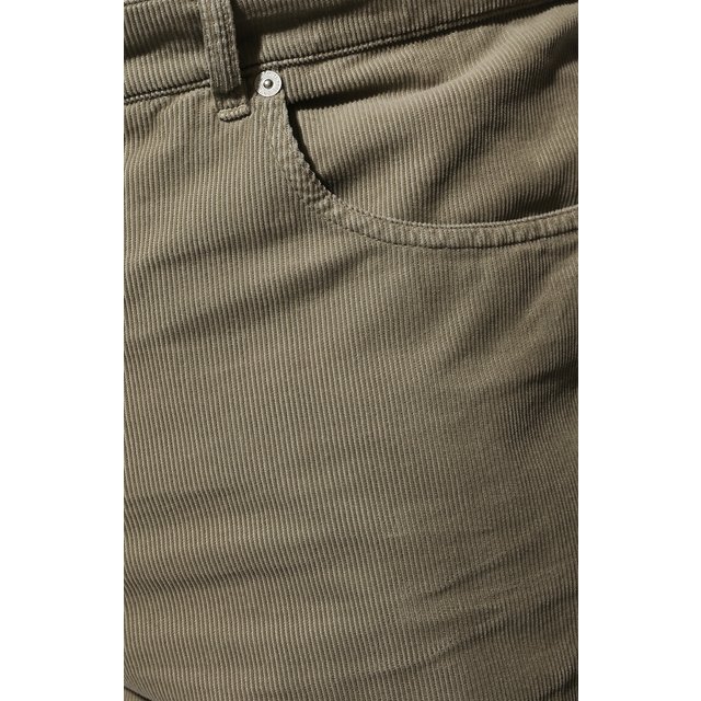 фото Хлопковые брюки brunello cucinelli