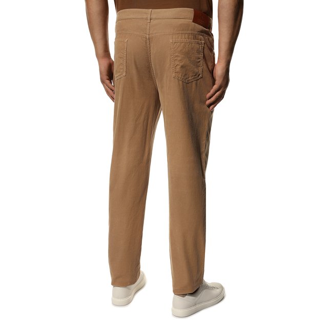 фото Хлопковые брюки brunello cucinelli