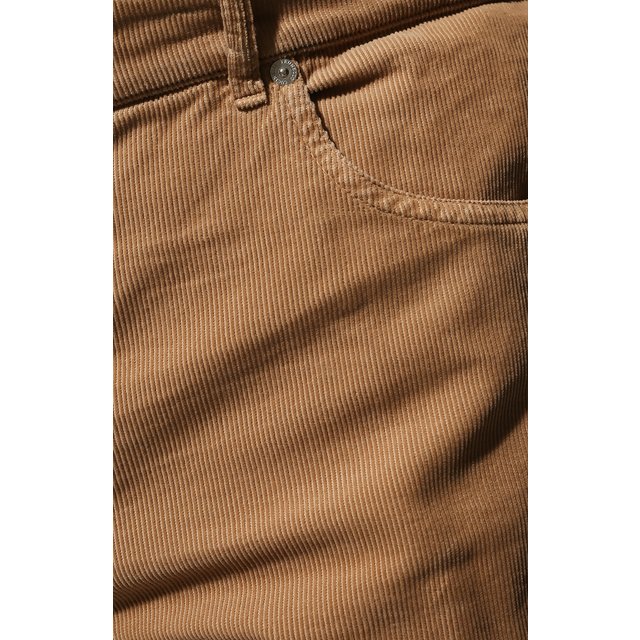 фото Хлопковые брюки brunello cucinelli