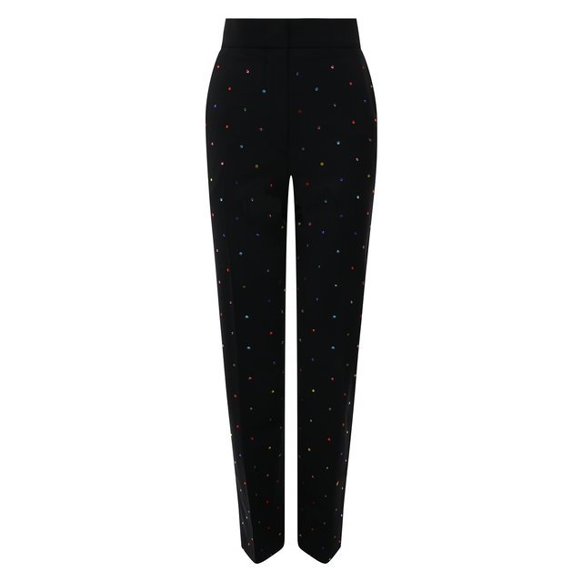 фото Шерстяные брюки msgm