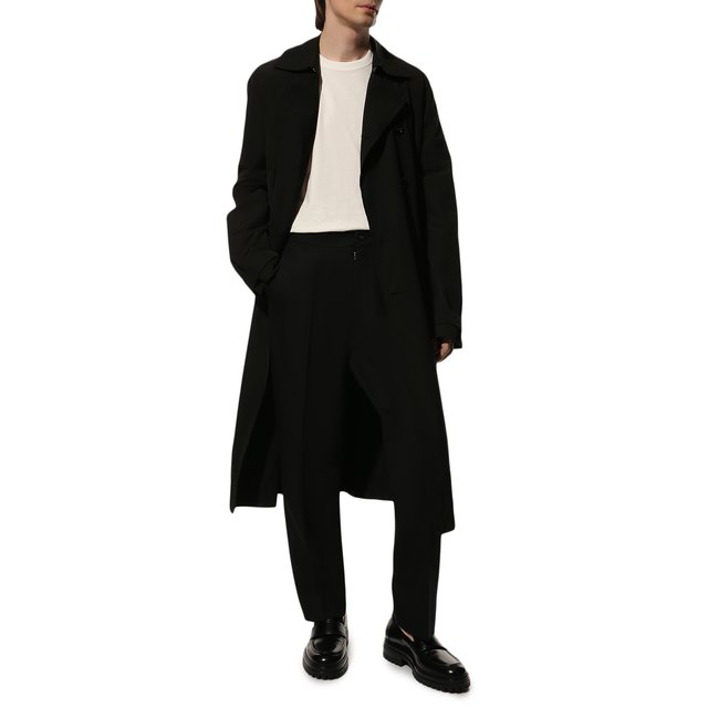 фото Шерстяные брюки maison margiela