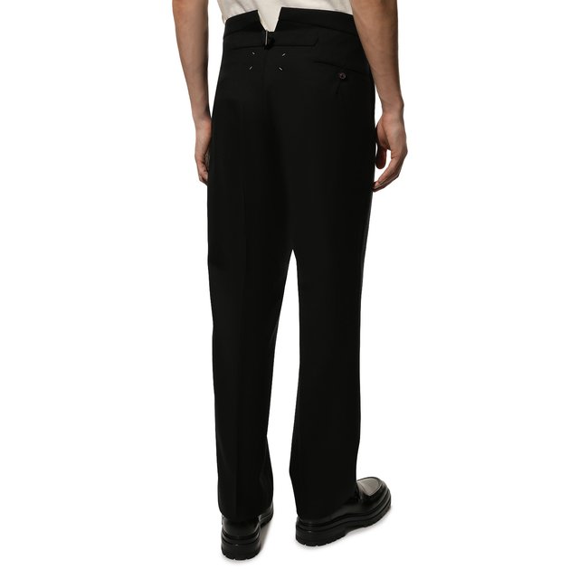 фото Шерстяные брюки maison margiela