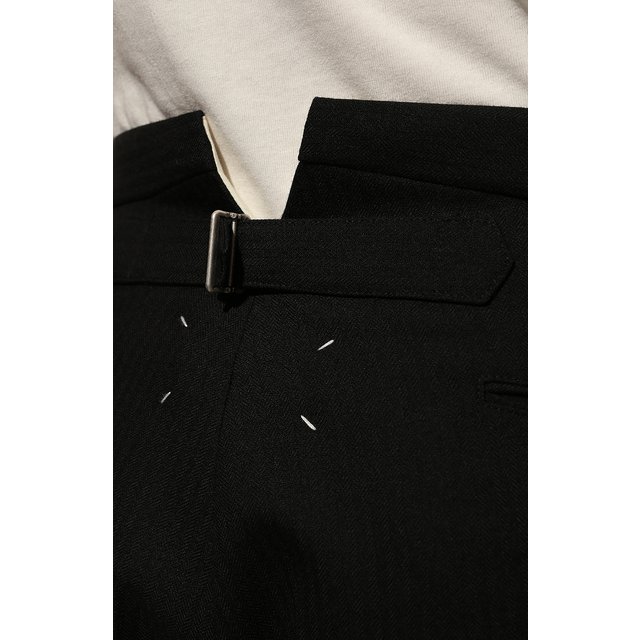 фото Шерстяные брюки maison margiela