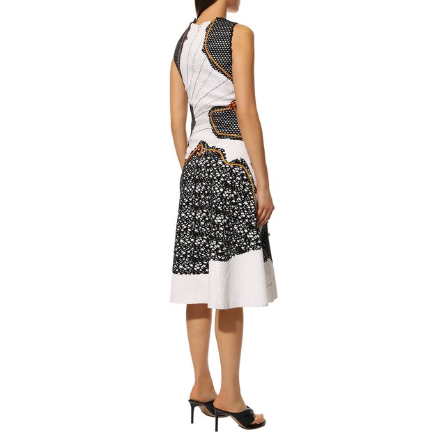 фото Хлопковое платье bottega veneta