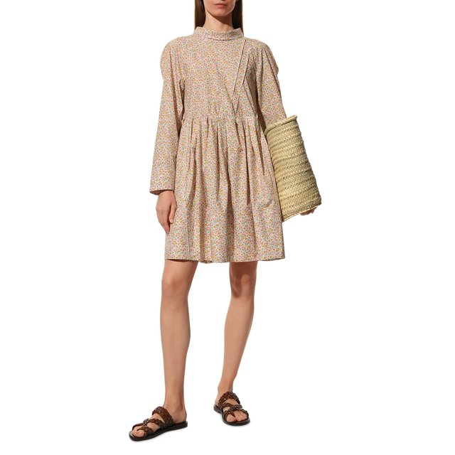 фото Хлопковое платье nackiye