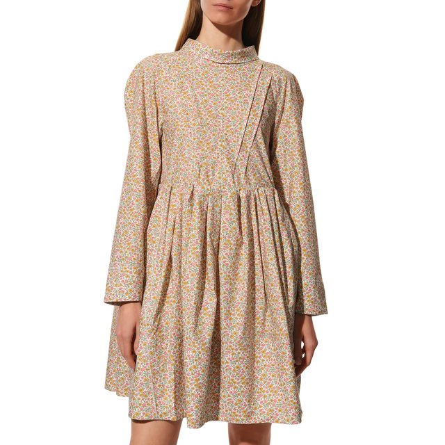 фото Хлопковое платье nackiye