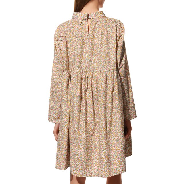 фото Хлопковое платье nackiye