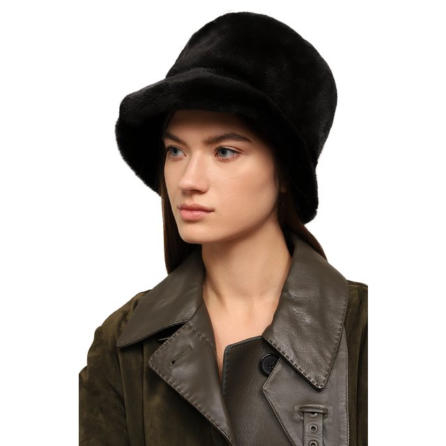 фото Панама из меха норки kussenkovv