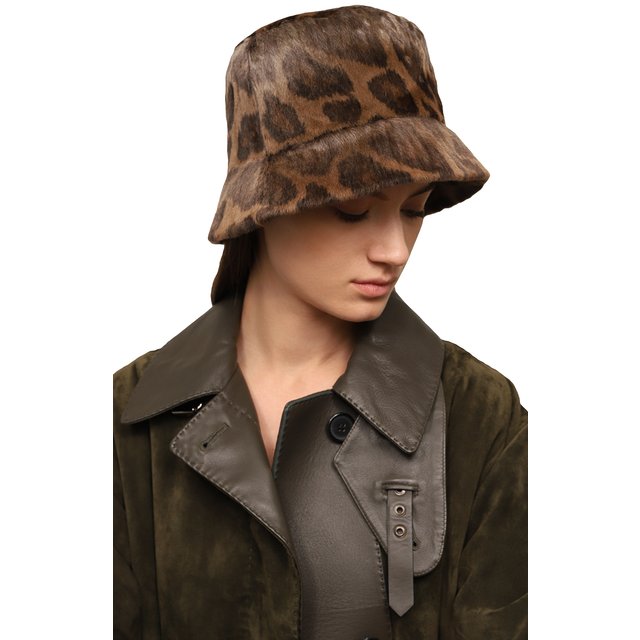 фото Панама из меха каракульчи kussenkovv