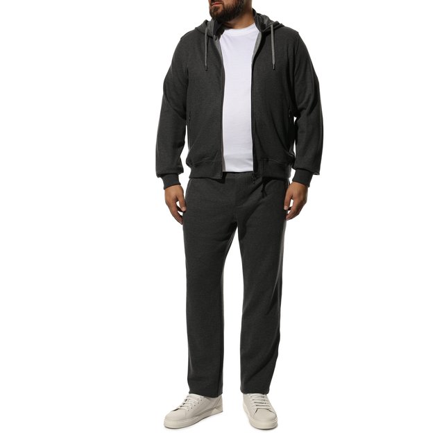 фото Хлопковые брюки capobianco