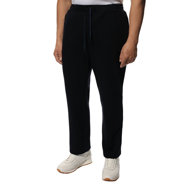 фото Брюки из шерсти и хлопка capobianco