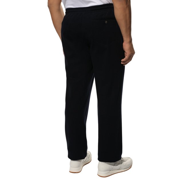 фото Брюки из шерсти и хлопка capobianco