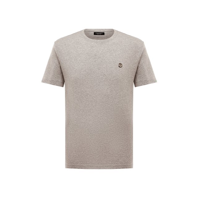 фото Хлопковая футболка stefano ricci