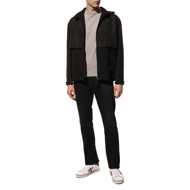 фото Хлопковая футболка stefano ricci