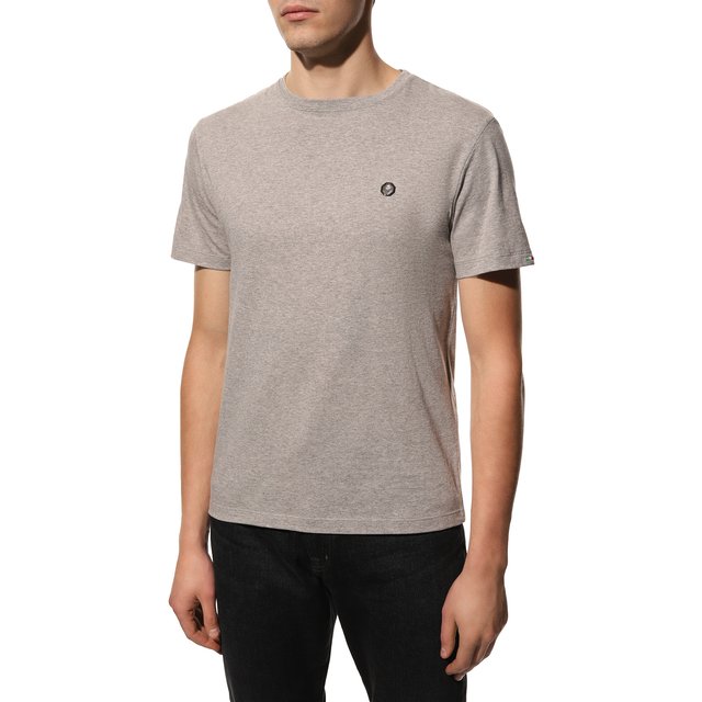 фото Хлопковая футболка stefano ricci