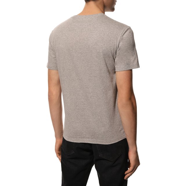 фото Хлопковая футболка stefano ricci