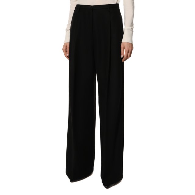 фото Шерстяные брюки forte_forte