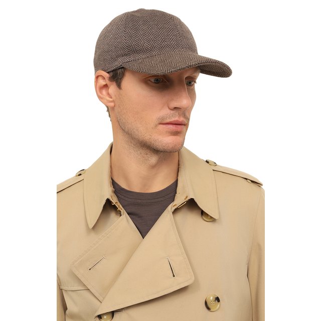 фото Хлопковая бейсболка capobianco