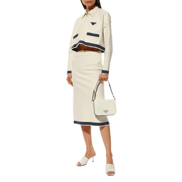 фото Джинсовая куртка prada