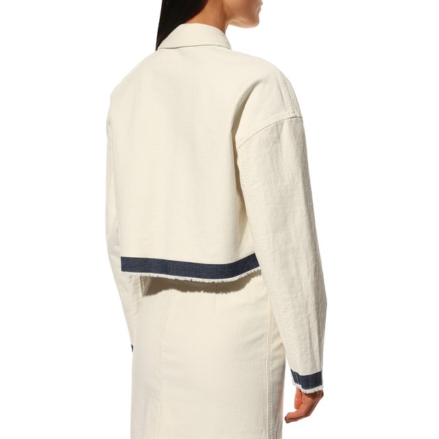 фото Джинсовая куртка prada