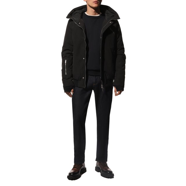 фото Утепленная куртка thom krom