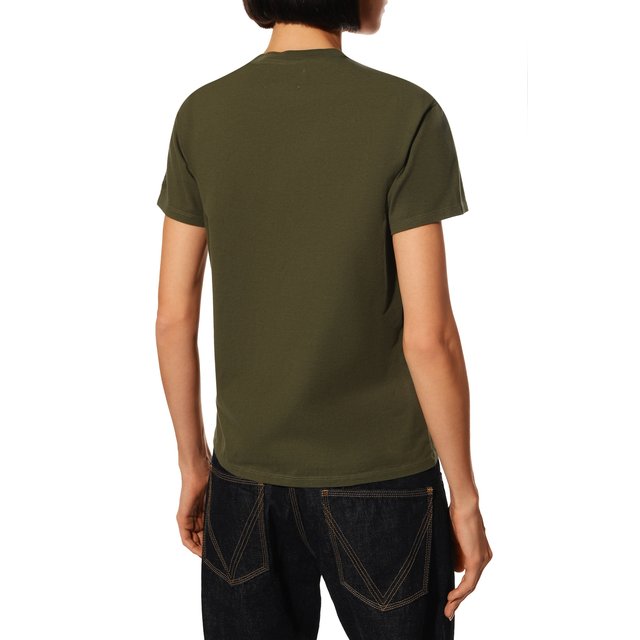 фото Хлопковая футболка mc2 saint barth