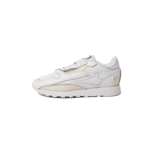 фото Кожаные кроссовки maison margiela x reebok maison margiela