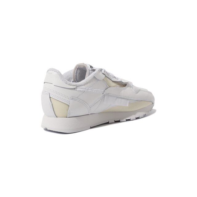 фото Кожаные кроссовки maison margiela x reebok maison margiela