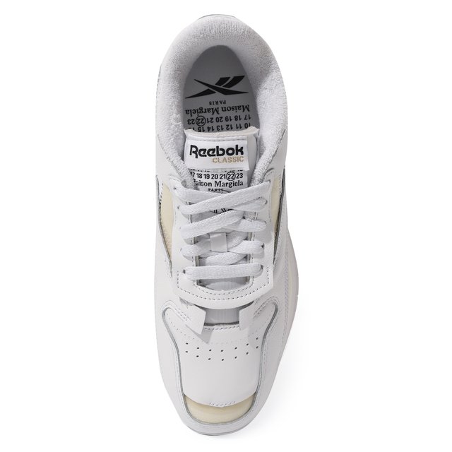 фото Кожаные кроссовки maison margiela x reebok maison margiela